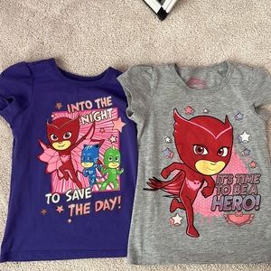 Pj mask tshirts